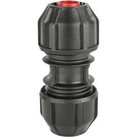 Homerite 358061 Pipe Coupling, 1 in, Thermoplastic, 230 psi Pressure