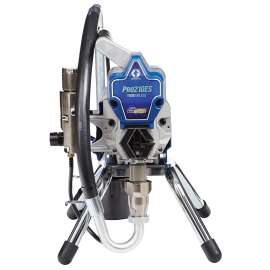 GRACO Pro210ES Series 17D163 Electric Airless Sprayer, 1 hp, 50 ft L Hose, 1/4 in Dia Hose, 0.47 gpm, 3000 psi
