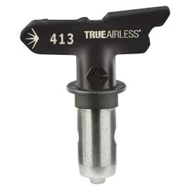 GRACO TrueAirless TRU413 Spray Tip, 413 Tip, Carbide Steel