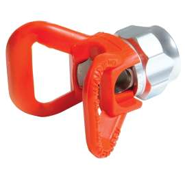 GRACO 237859 Spray Gun Tip Guard, 7/8 in Connection, Orange