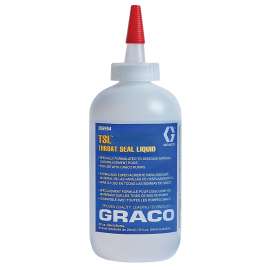 GRACO 206994 Throat Seal Liquid, Liquid, Clear, 8 oz Bottle