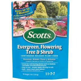 Scotts 1009101 Dry Plant Food, 3 lb Bag, 11-7-7 N-P-K Ratio