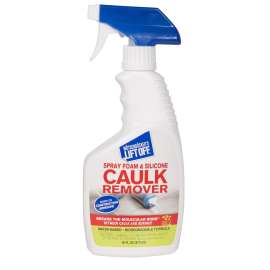 MOTSENBOCKER'S LIFT OFF MLO41116TRXO Spray Foam and Caulk Remover, Liquid, Mild, Clear, 16 oz, Bottle