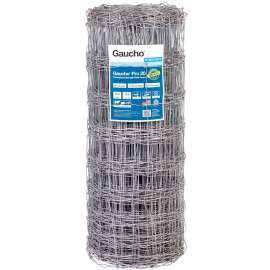 Gaucho Pro 118202 Field Fence, 330 ft L, 47 in H, 12-1/2 Gauge, Steel