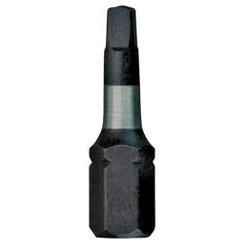 Milwaukee 48-32-4606 Power Bit, #2 Drive, Square Recess Drive, 1/4 in Shank, Hex Shank, 2 in L, Proprietary Steel