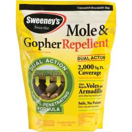 Victor M7001-1 Animal Repellent, Repels: Armadillo, Gopher, Mole, Voles