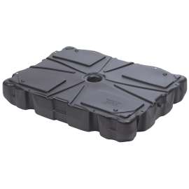 PLAYSTAR PS 1155 Dock Float, 36 in L, 48 in W, 9 in H, Polyethylene