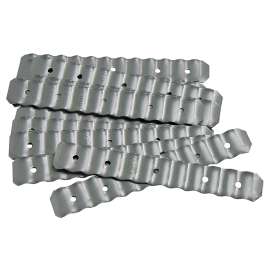TAMLYN BT Series BT22SP Wall Tie, 6-3/8 in L, 7/8 in W, Galvanized Steel