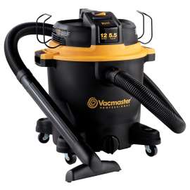 VACUUM WT/DRY BLK 5.5PHP 12GAL