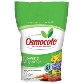 Miracle-Gro 277960 Flower and Vegetable Plant Food, 8 lb Bag, Prill, 14-14-14 N-P-K Ratio