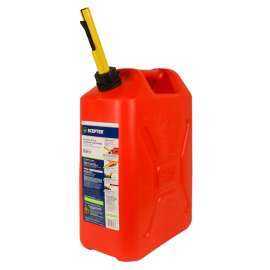 Scepter FG4RVG5 Military Style Gas Can, 5 gal Capacity, HDPE