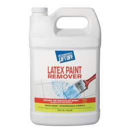 MOTSENBOCKER'S LIFT OFF 41401 Latex Paint Remover, Liquid, Mild, 1 gal, Bottle