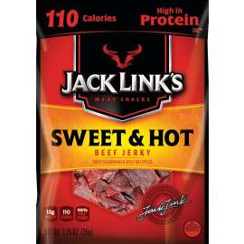 Jack Link's 10000008342 Beef Jerky, 1.25 oz