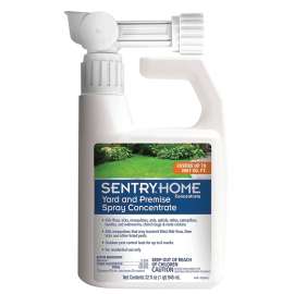 Sergeant's 02117 Home Yard and Premise Spray, Liquid, Off-White, 32 oz Bottle