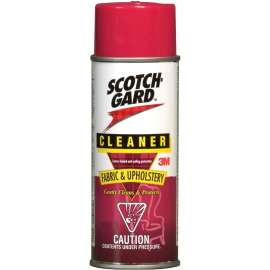 Scotchgard 4107-10-6CA Fabric and Carpet Cleaner, 283 g, Foam