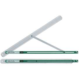 PACTOOL SA904 Gable Scribe, Aluminum/Steel, For: PacTool Dust-Free Snapper Shears