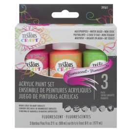 TESTORS 297611 Craft Paint Set, 2 oz, Bottle