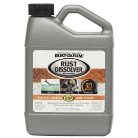 RUST-OLEUM AUTOMOTIVE 293617 Rust Dissolver, Liquid, Mild, 1 qt
