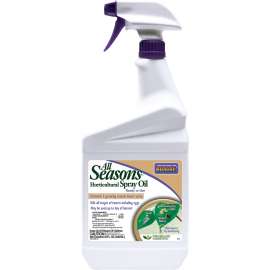 Bonide 214 Horticultural Spray Oil, Liquid, Spray Application, 1 qt