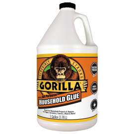 Gorilla 102473 Glue, White, 1 gal