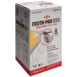 Dow FROTH-PAK 11096259 Foam Insulation, Cream