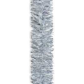 Holidaytrims 3581013 Deluxe Deco Embossed Garland, 10 ft L, PVC, Indoor