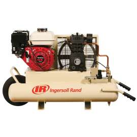 Ingersoll Rand SS3J5.5GH-WB Small Portable Air Compressor, 8 gal Tank, 5 hp, 135 psi Pressure, 1-Stage, 11 cfm Air