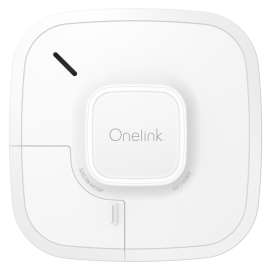 FIRST ALERT Onelink 1042135 Smoke and Carbon Monoxide Alarm, 85 dB, Photoelectric Sensor, White