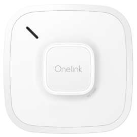 FIRST ALERT Onelink 1042136 Carbon Monoxide Alarm, 85 dB, Photoelectric Sensor, White