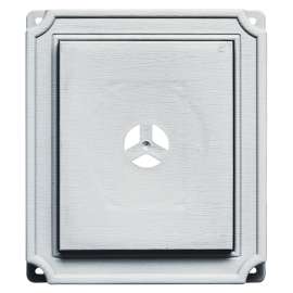 BUILDERS EDGE Original MountMaster 130010001001 Mounting Block, 7 in W, White