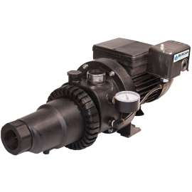 Burcam 506721P Jet Pump, 9 A, 115/230 V, 0.75 hp, 70 ft Max Head, 13 gpm, Stainless Steel