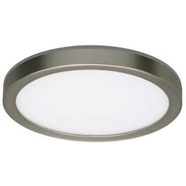 LIGHT CEILING BRSHNIC 2K 7.5IN