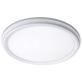 ETI 56572113 Flushmount with Color Preference and Nightlight, 120 V, 14 W, Integrated LED Lamp, 900 Lumens