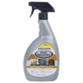 RUST-OLEUM AUTOMOTIVE 300112 Rust Dissolver, Gel, Characteristic, 32 oz