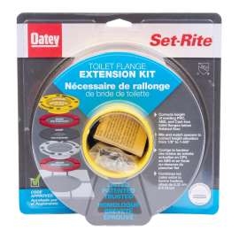 Oatey Set-Rite Series 43400 Toilet Flange Extension Kit