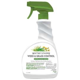 Whitney Farms 10047 Weed Killer, Spray Application, 32 oz