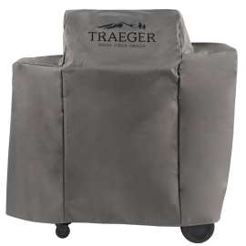 Traeger BAC505 Full-Length Grill Cover, 12 in W, 3 in D, 12 in H