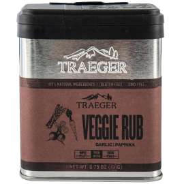 Traeger SPC182 Veggie Rub, 5.5 oz Tin