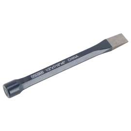 Vulcan JL-CSL004 Cold Chisel, 1/2 in Tip, 6 in OAL, Chrome Alloy Steel Blade, Hex Shank Handle
