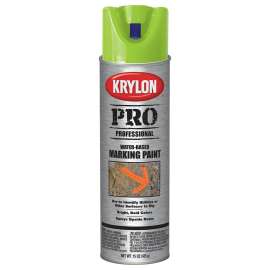 Krylon K07314000 Marking Paint, Green, 15 oz, Aerosol Can