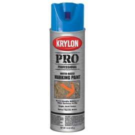 Krylon K07315000 Marking Paint, Blue, 15 oz, Aerosol Can