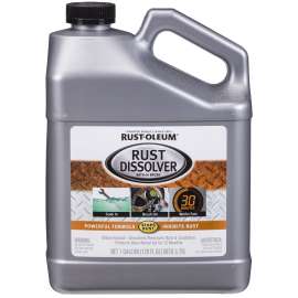 RUST-OLEUM AUTOMOTIVE 286746 Rust Dissolver, Liquid, Solvent-Like, 1 gal