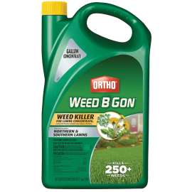 Ortho Weed B Gon 0430005 Concentrated Weed Killer, Liquid, Spray Application, 1 gal Bottle