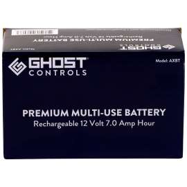 Ghost Controls AXBT Battery, 12 V Battery, Lead-Acid