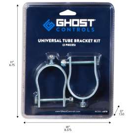 Ghost Controls AXTB Tube Bracket Kit, Steel