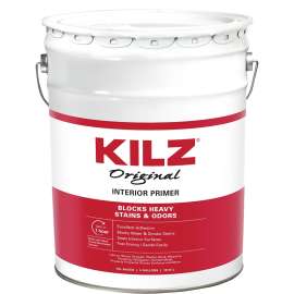 Kilz 10000 Primer, White, 5 gal, Can