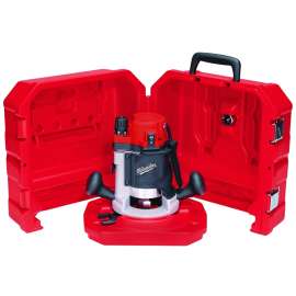 Milwaukee 5615-21 Router Kit, 11 A, 24,000 rpm Load Speed