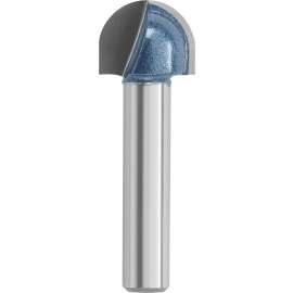 Bosch 85446M Core Box Bit, 1/2 in Dia Cutter, 3/8 in L Cutting, 1-1/2 in OAL, 1/4 in Dia Shank, Carbide