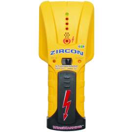Zircon StudSensor Series 69585 Stud Finder, 9 V Battery, 19 mm Detection, Detectable Material: Metal/Wood