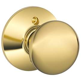 Schlage Contemporary Series F170VPLY613 Dummy Lockset, Stainless Steel, Brass